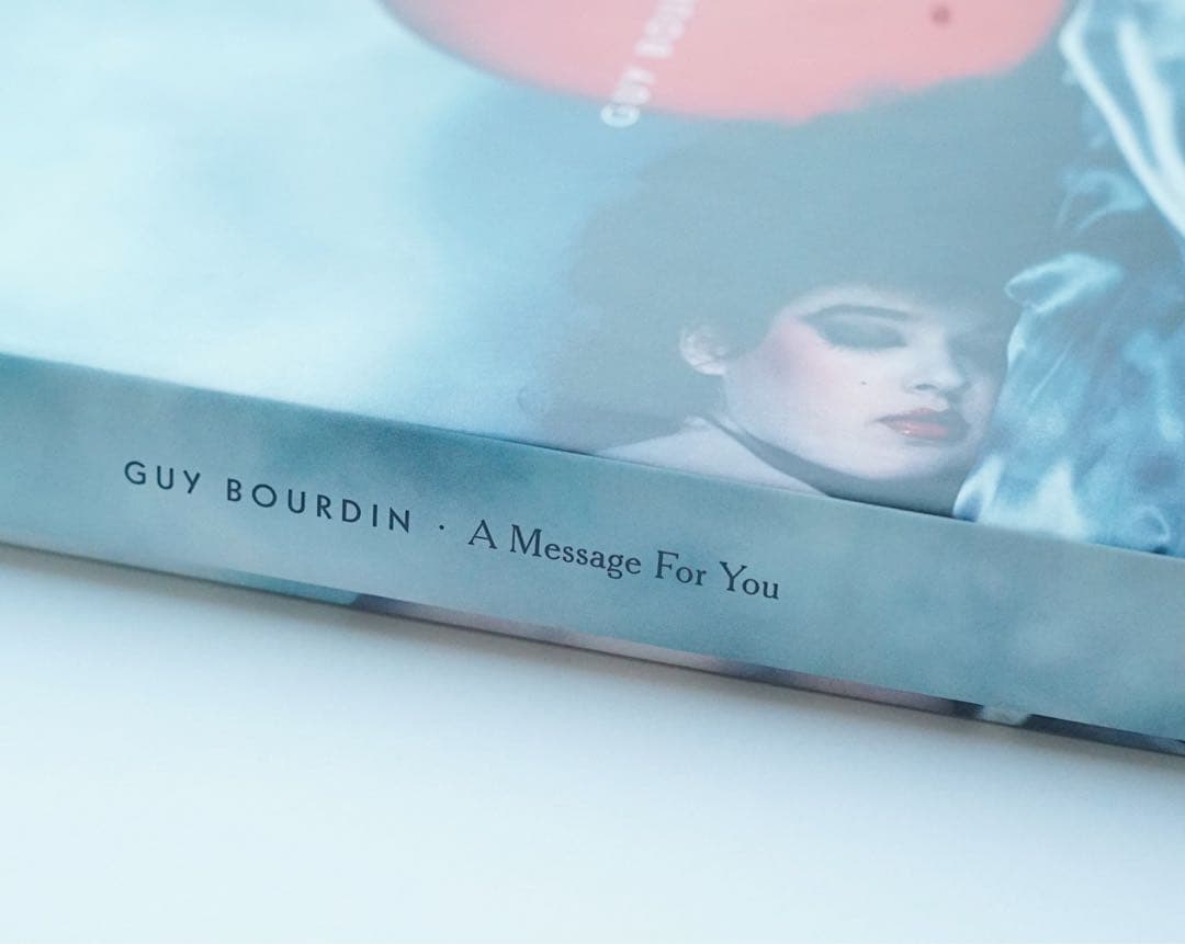 「A Message For You」ギイ・ブルダン写真集