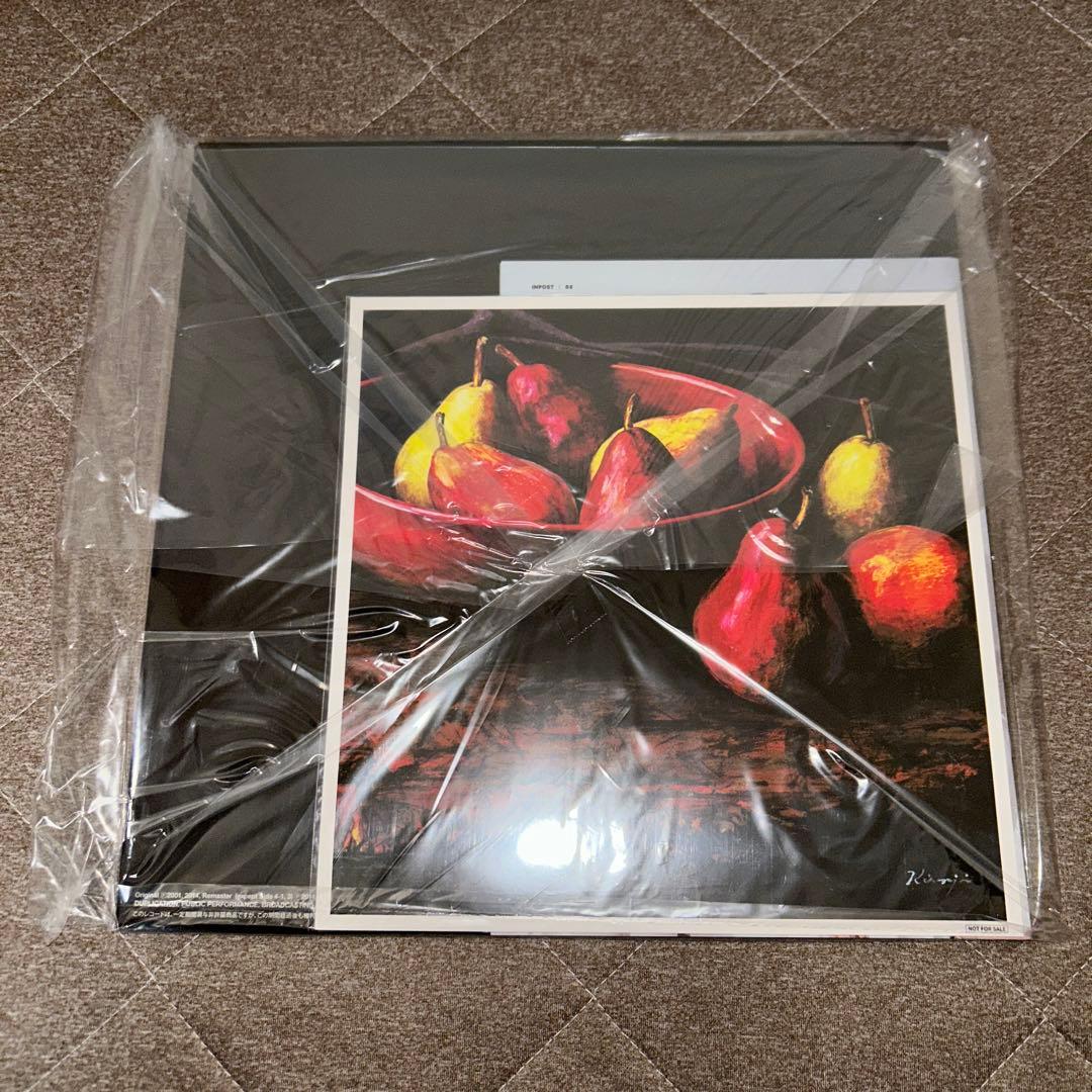 キリンジ KIRINJI メガジャケ付 LPレコード Fine