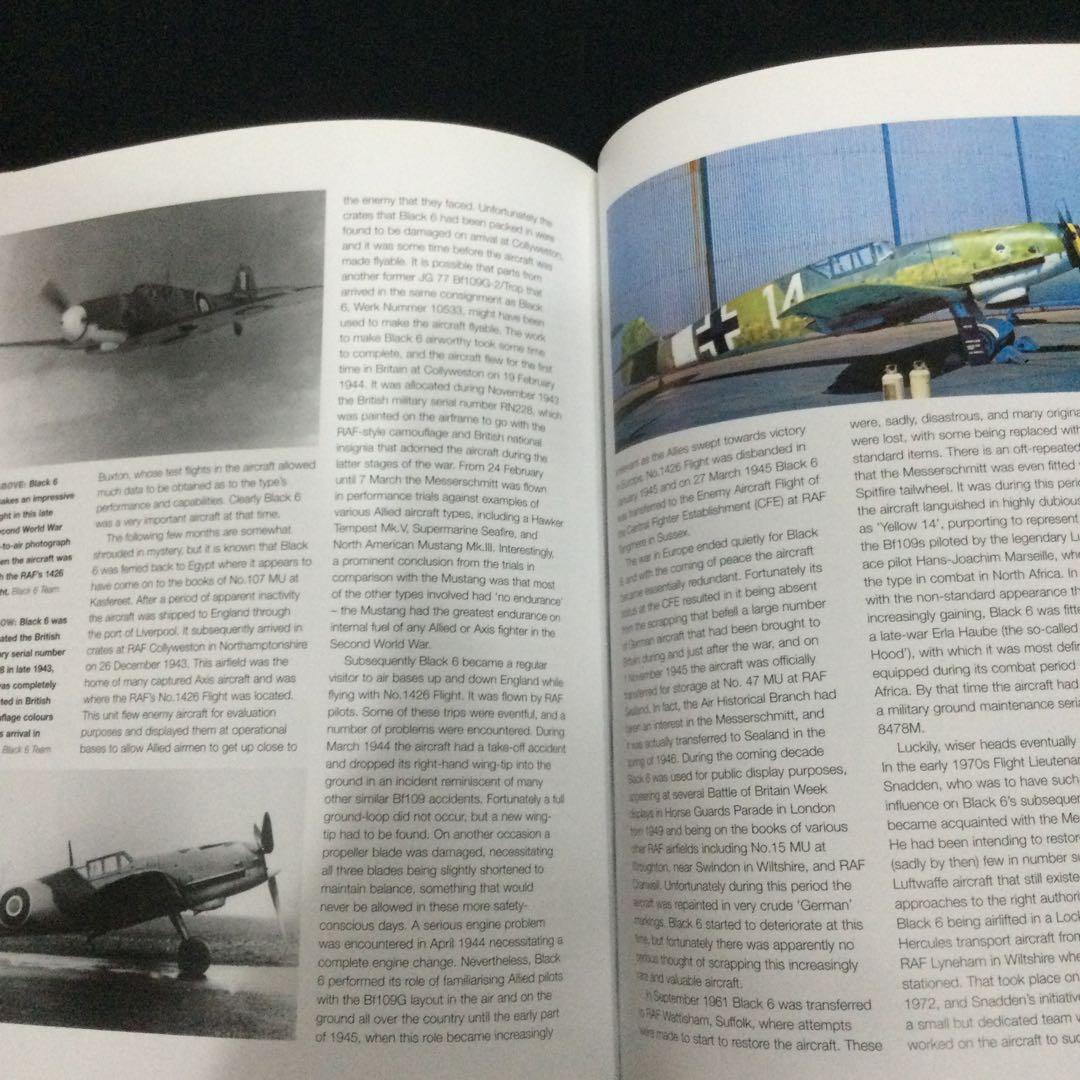 ヘインズ　メッサーシュミット　Bf109 戦闘機　ドイツ軍　Haynes 洋書
