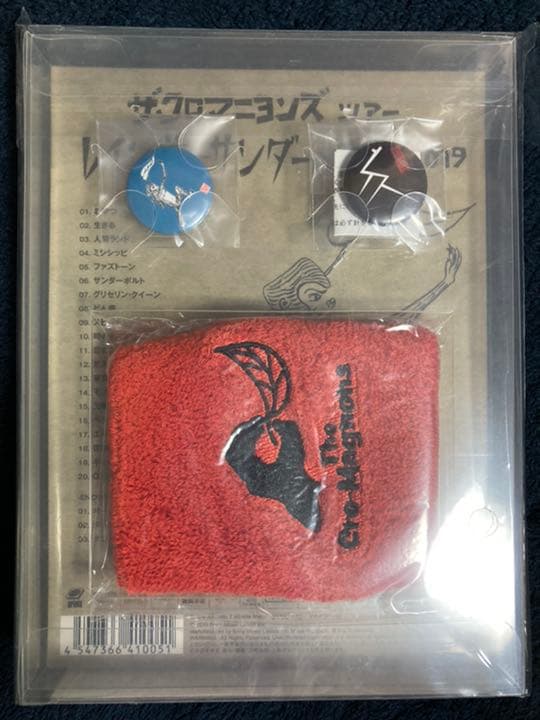 【初回限定盤】ザ・クロマニヨンズ レインボーサンダー　2018 2019