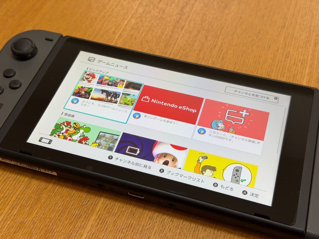 【美品】初代Nintendo Switch本体＋追加Joy-Con・ハンドル等