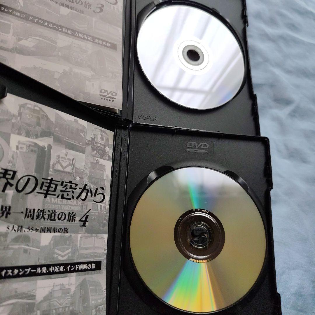 世界の車窓から 世界一周鉄道の旅 DVD 全10巻セット