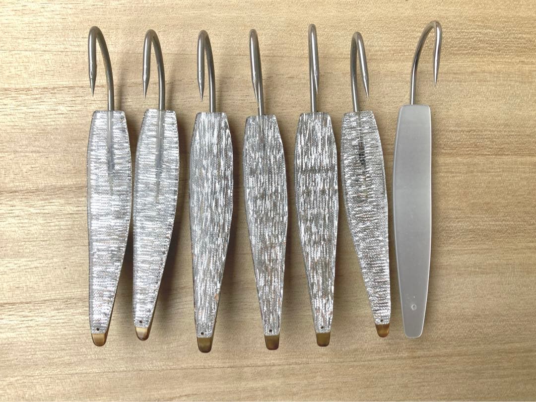 弓角ルアー9cm 7本セット トローリング用