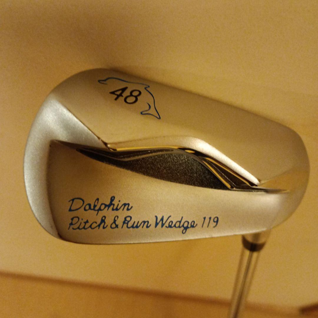 Dolphin Pitch & Rum Wedge 119 48度