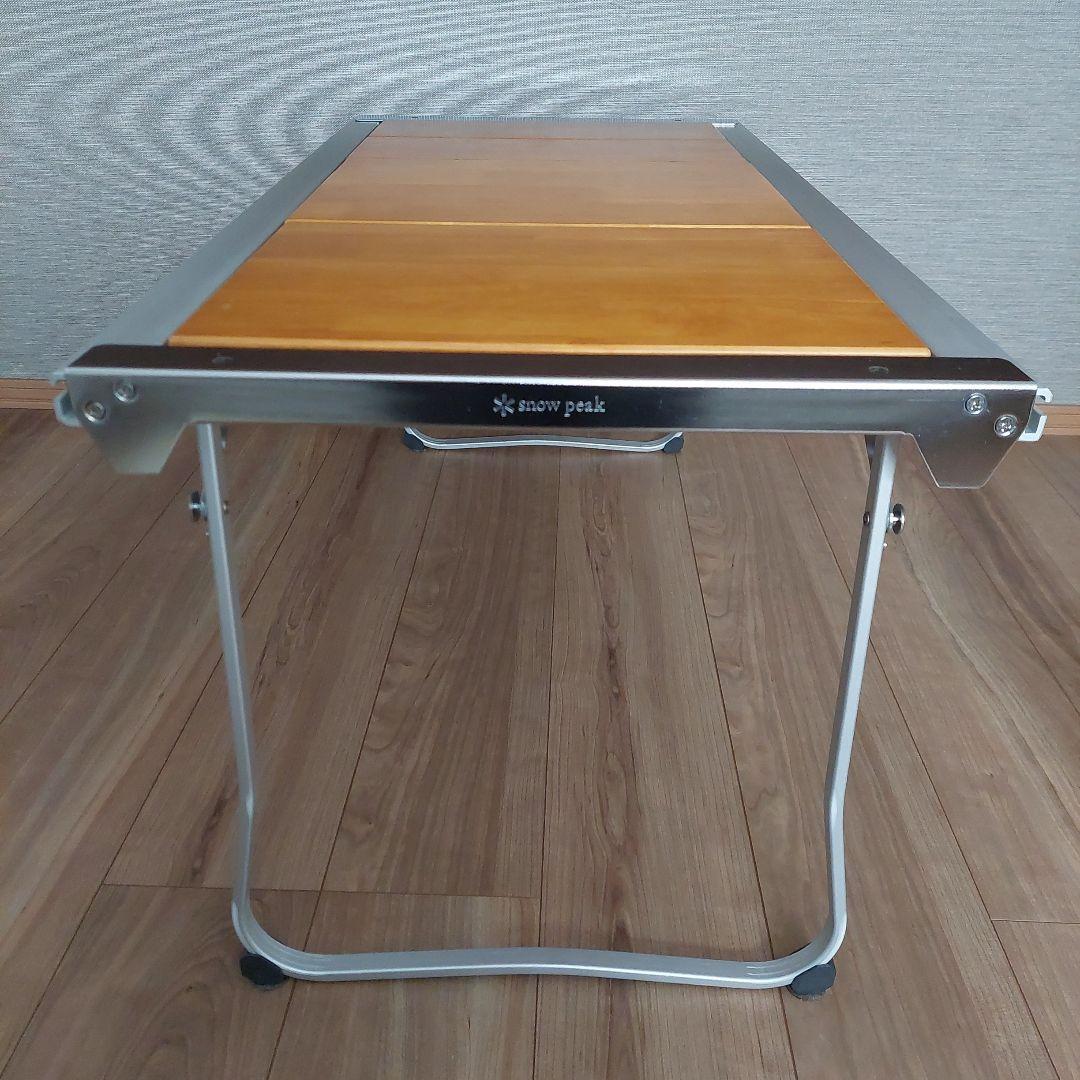 ☆【美品】スノーピークpeak エントリーIGT アイアングリルテーブル