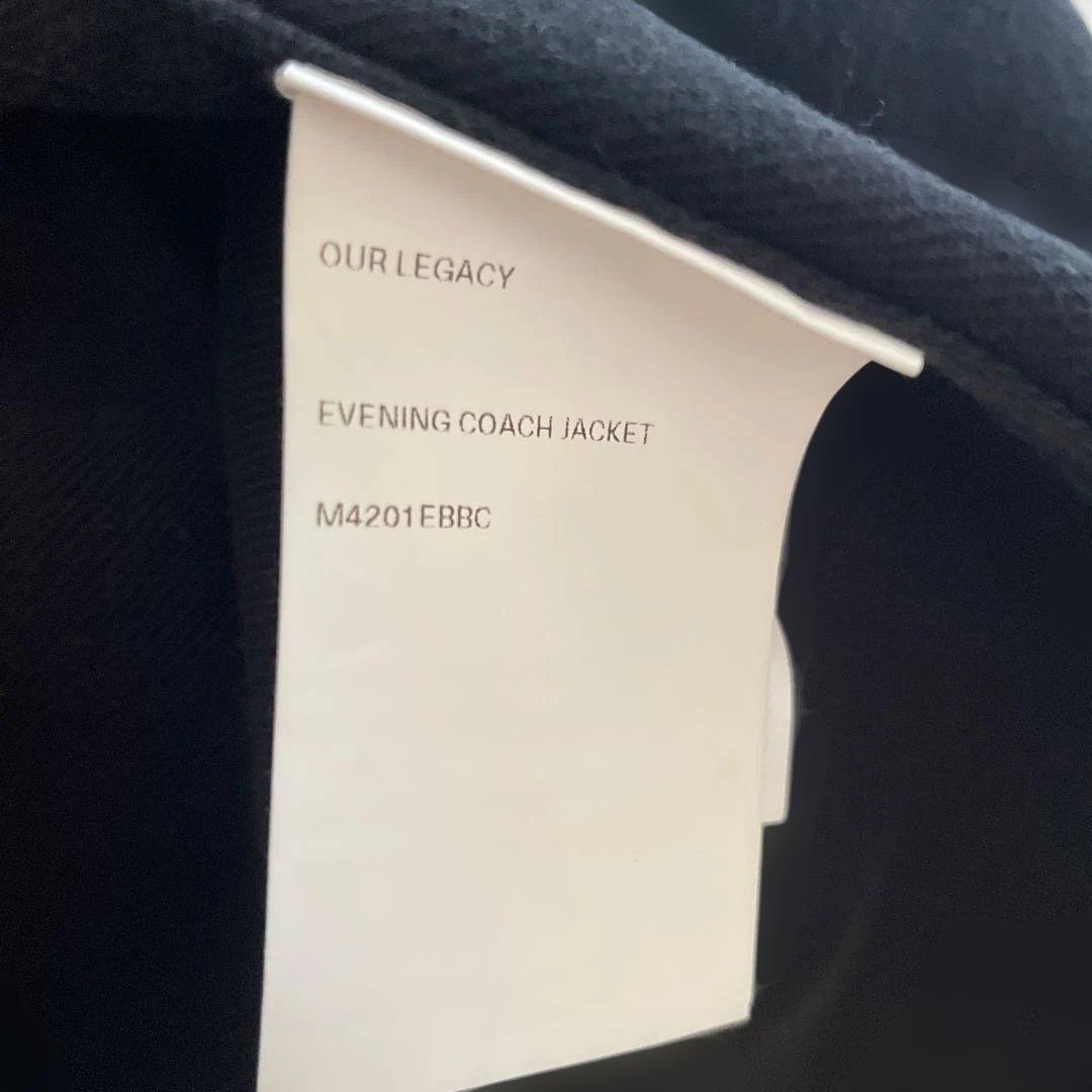 ジャケット・アウター OUR LEGACY EVENING COACH JACKET SIZE 46