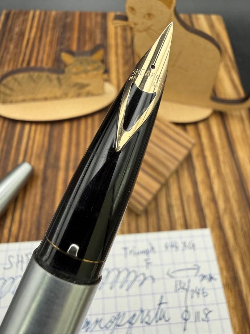 SHEAFFER 万年筆 TRIUMPH 444XG F