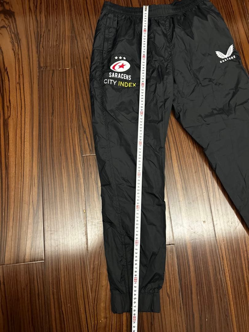 【新品未使用】Castore ラグビー サラセンズ　トレーニングパンツ　海外M