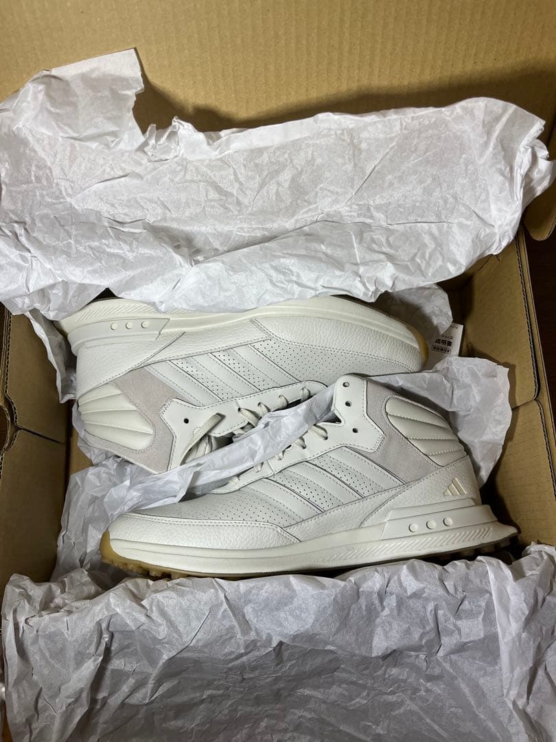 adidas S2G SL MID ゴルフシューズ 28cm 防水 ID8577