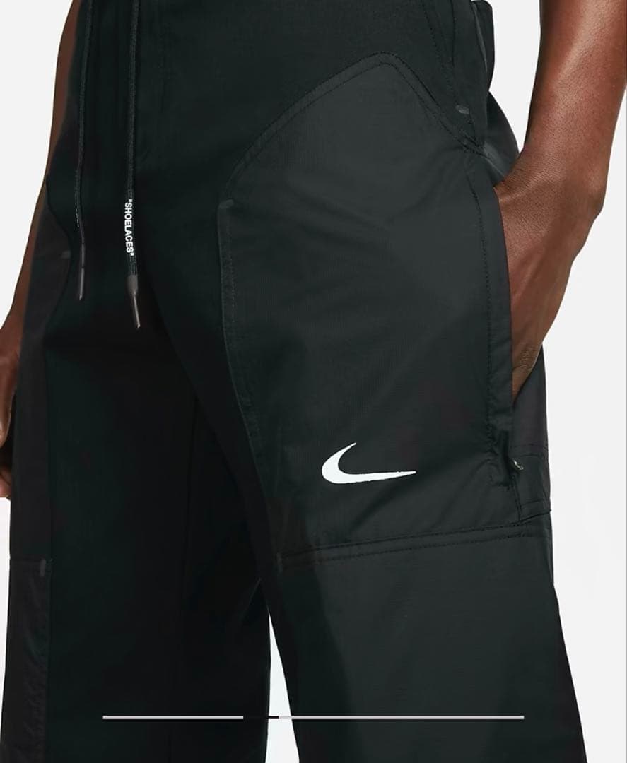 【希少】Nike × Off-White トラックパンツ Sサイズ 新品未使用品