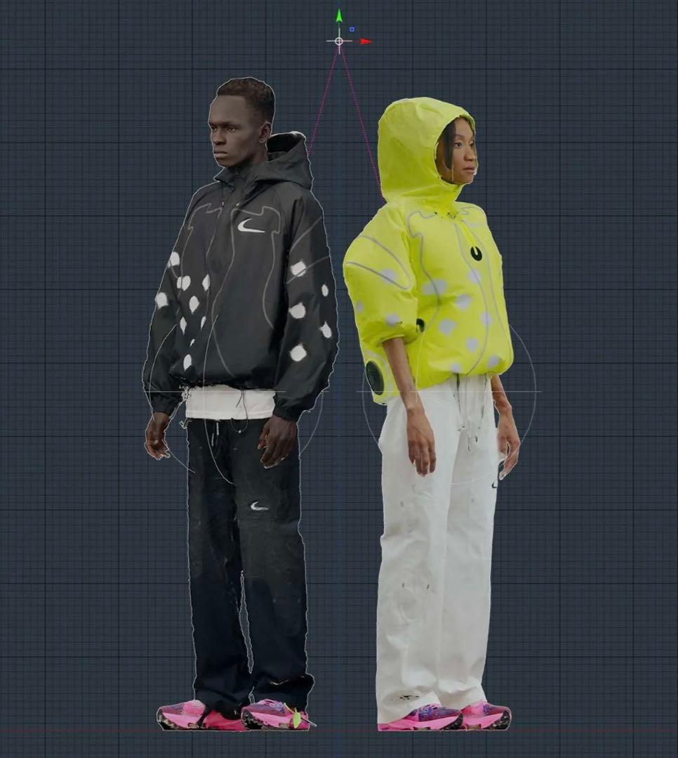【希少】Nike × Off-White トラックパンツ Sサイズ 新品未使用品