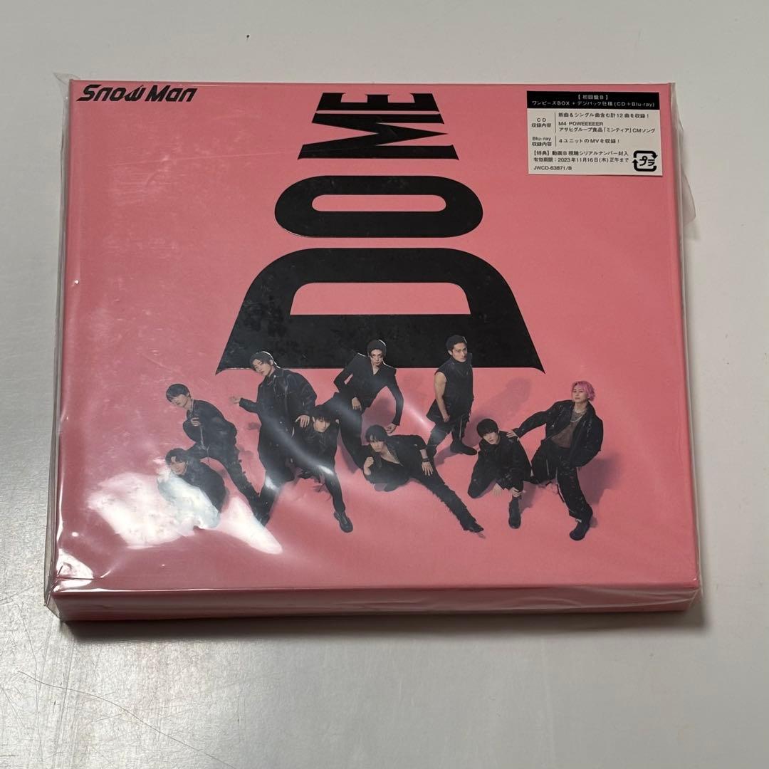  Man i DO ME S3 初回盤A・B 通常盤 3形態セット 美品