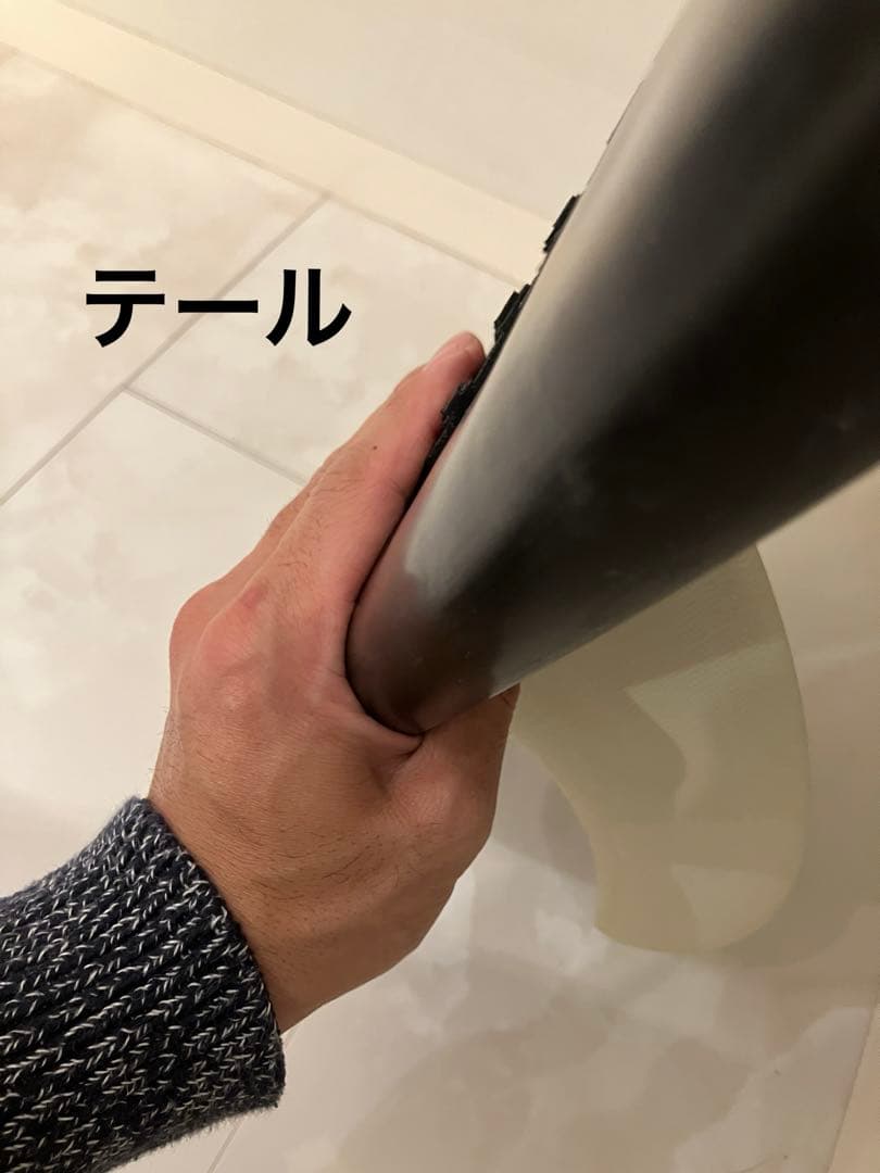€Ktac!  TWIN PIN 6’0 ツインピン フィン付属