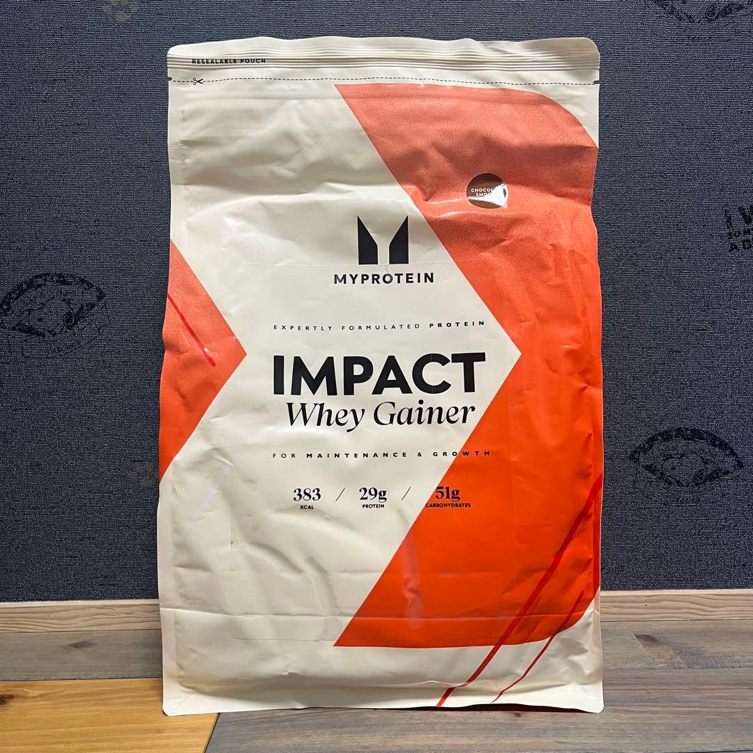 マイプロテイン　ウエイトゲイナー ブレンド　2.5kg　チョコレートスムーズ　②
