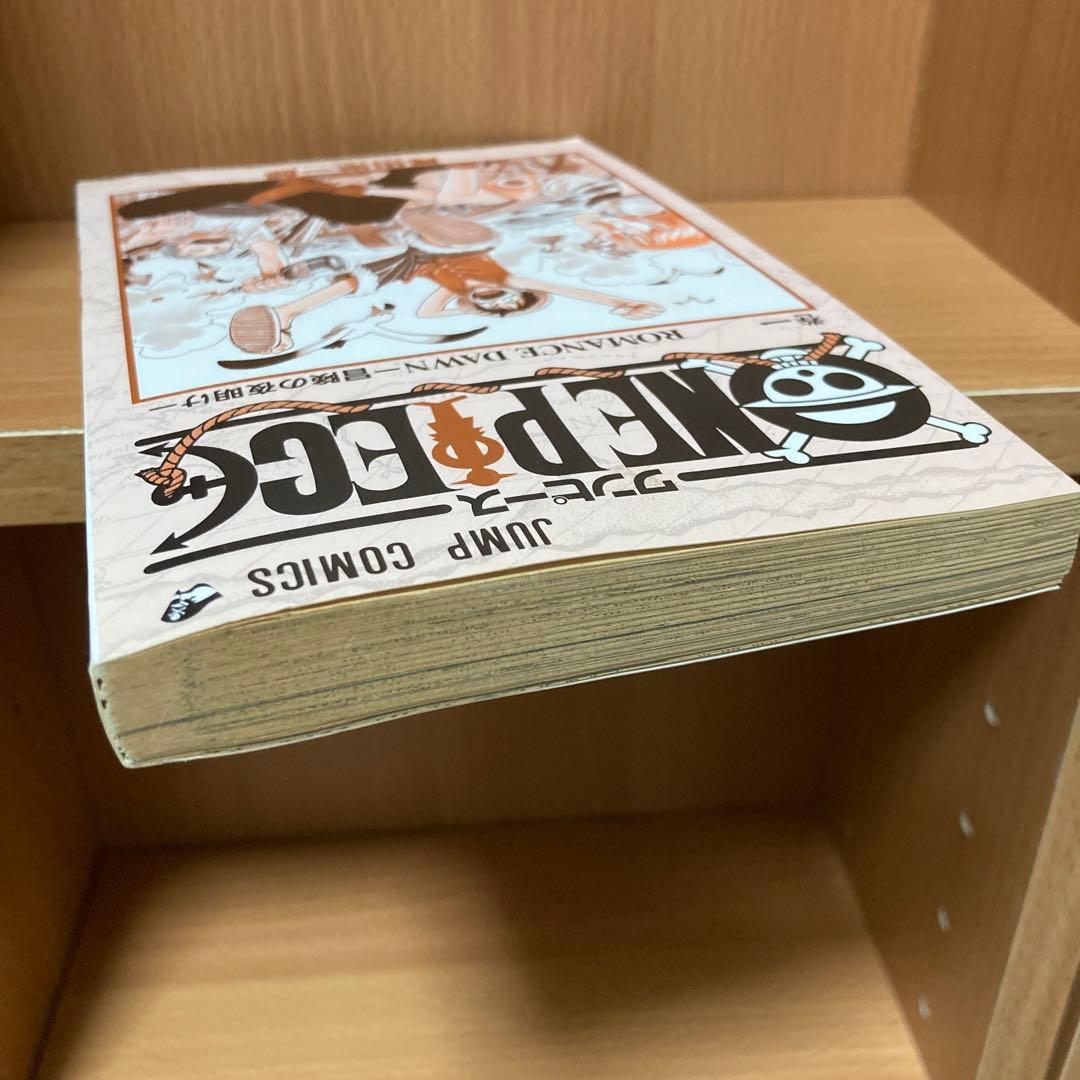 ONE PIECE　初版　ワンピース 1巻　1997年　コミックニュース195