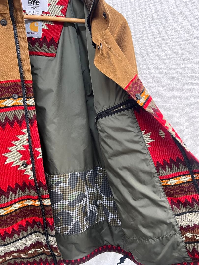 ジャケット・アウター eYe JUNYA WATANABE MAN 22aw CARHARTT