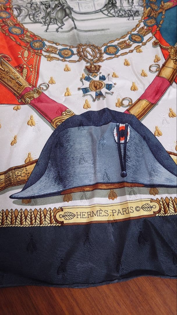 Kare90　HERMESスカーフNAPOLEON 大判