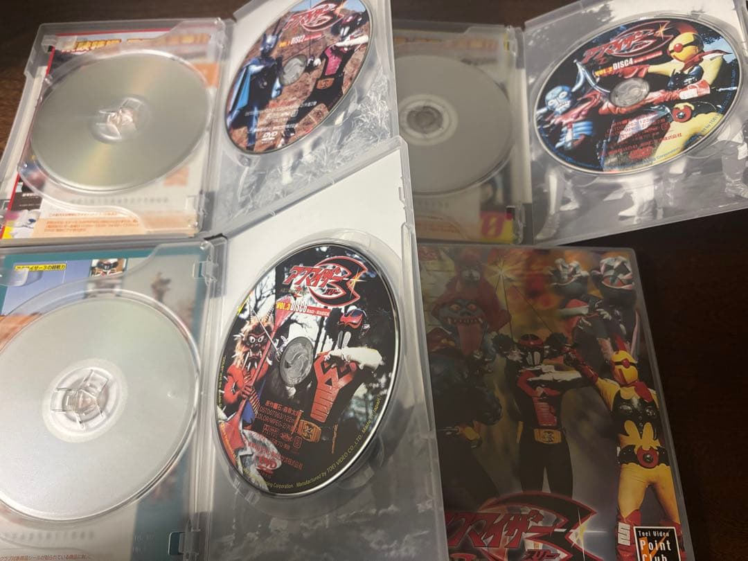 アクマイザー3 DVD 特典BOX全4巻セット
