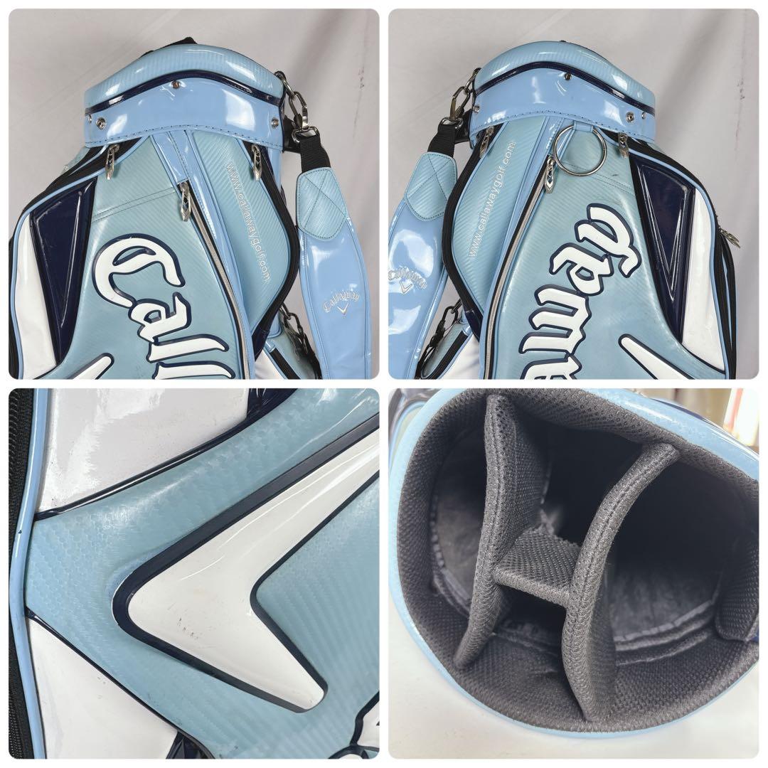 【激安‼️】Callaway ゴルフクラブセット 男性右利 キャディバッグ付き