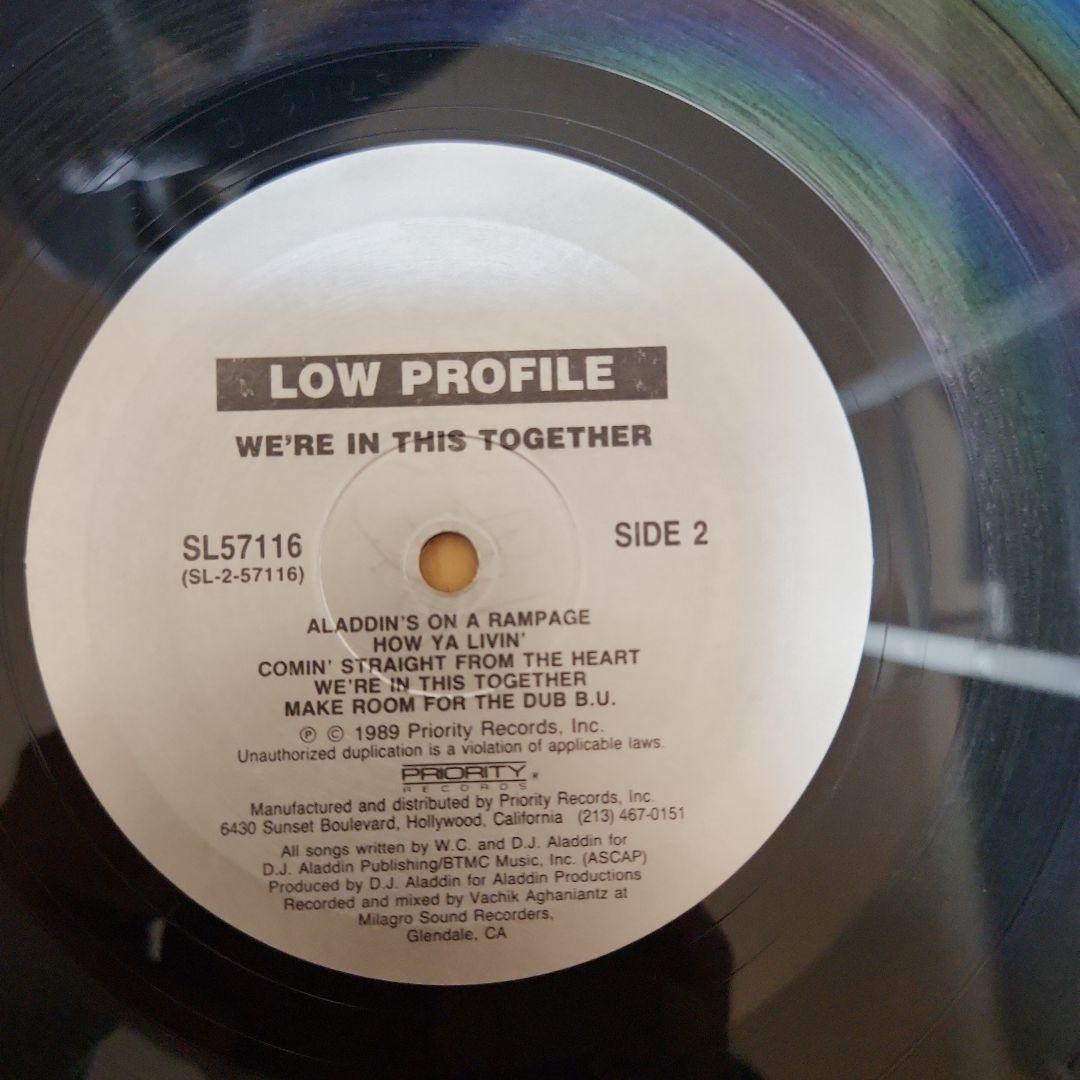 Low Profile – We're In This Together LP