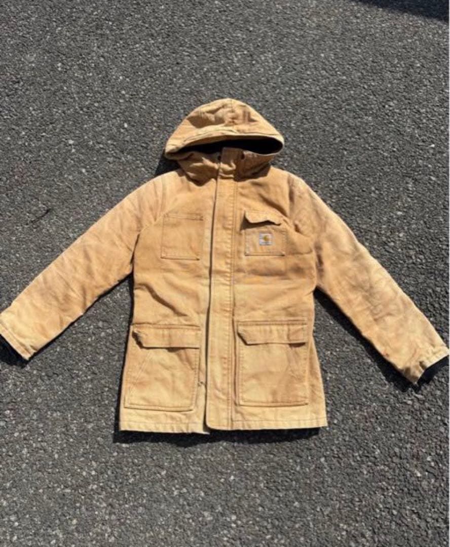 カーハート　Carhartt シベリアンパーカー　希少サイズ　00s ストリート
