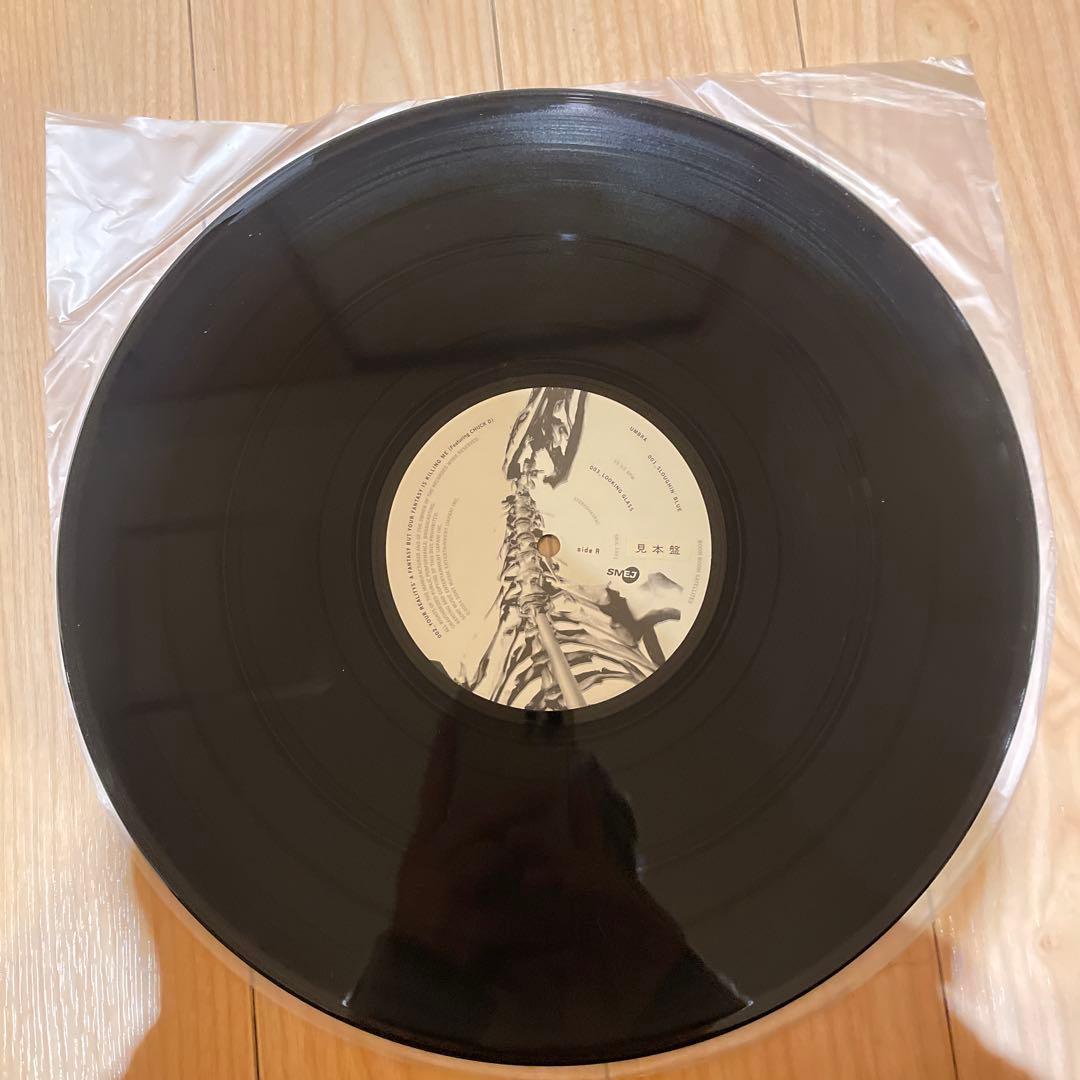 見本盤 boom boom satellites 2LP ブンブンサテライツ
