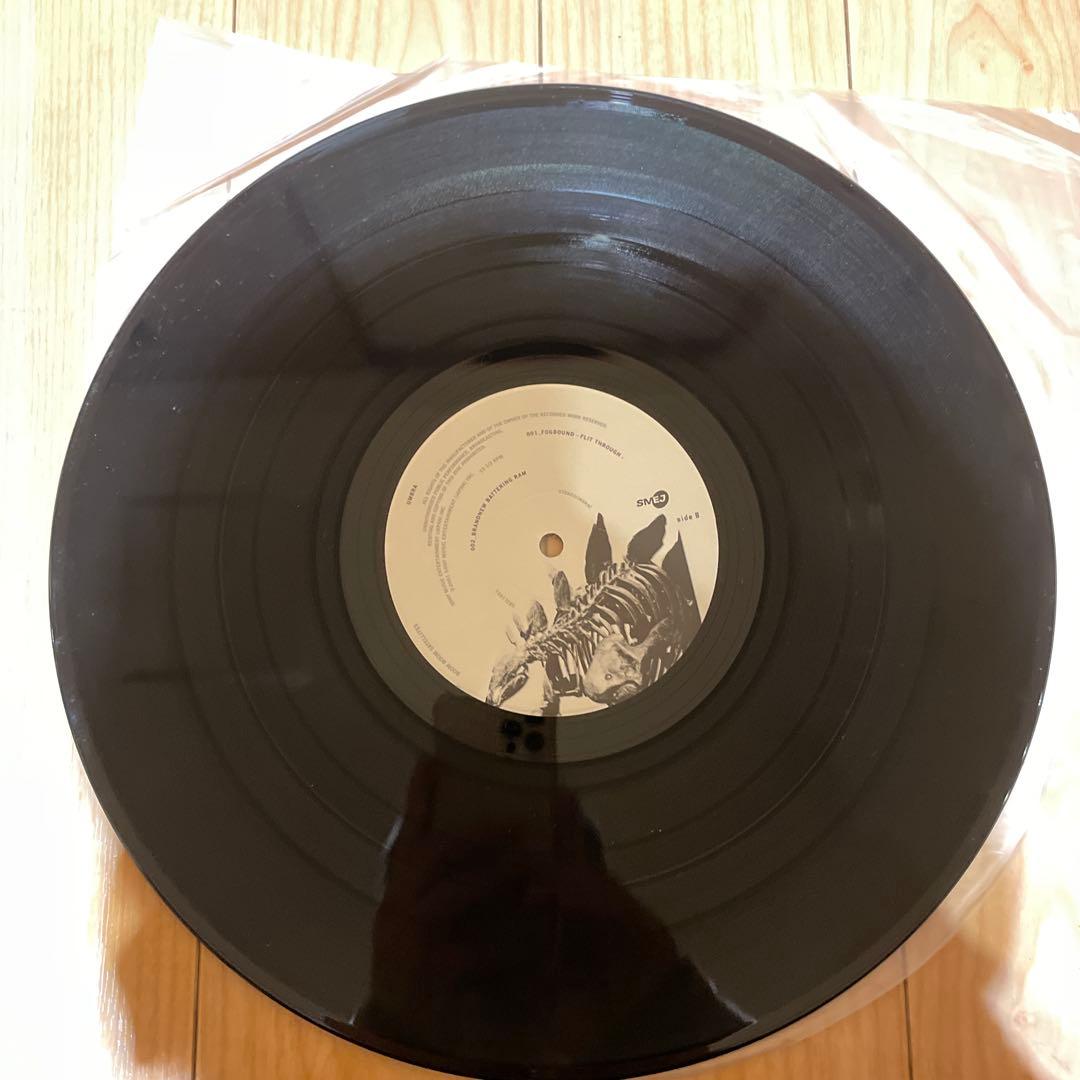 見本盤 boom boom satellites 2LP ブンブンサテライツ