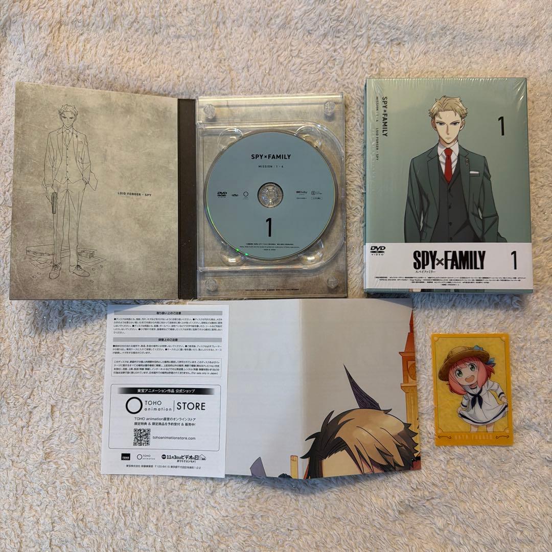 ＳＰＹ×ＦＡＭＩＬＹ / スパイファミリー DVD