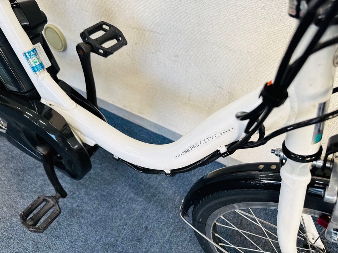 ヤマハ パス シティC 15.4Ah 電動自転車中古【B8A64460】