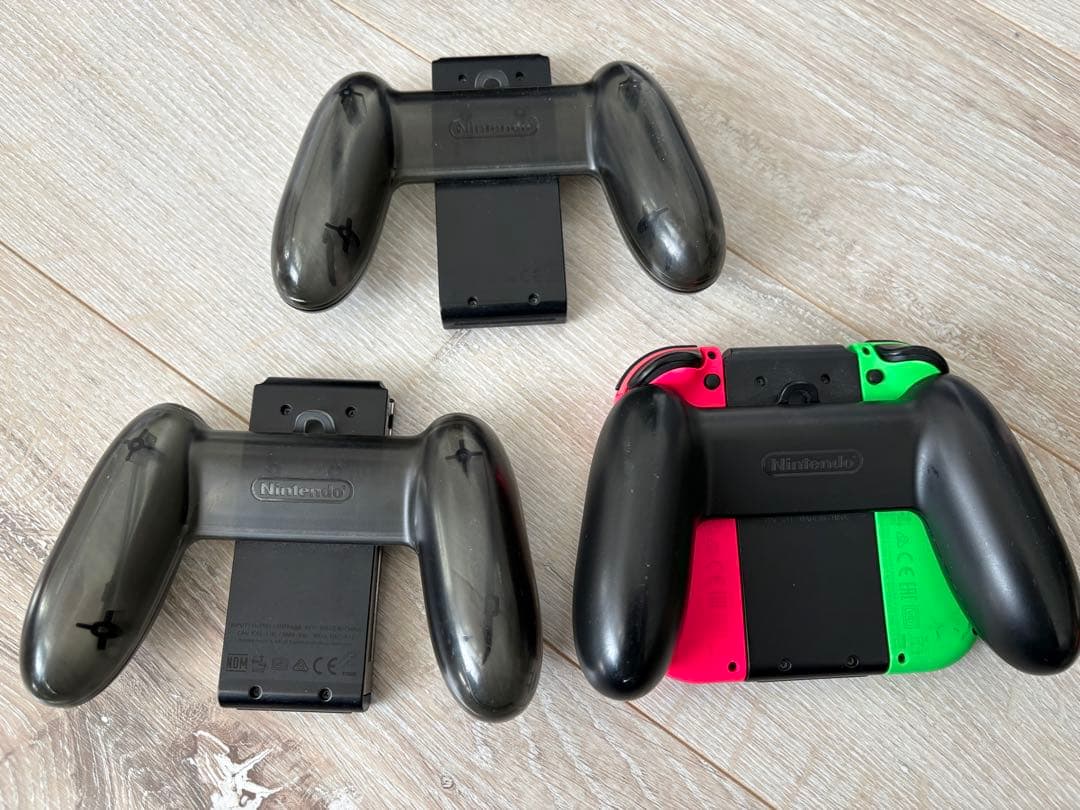 【豪華10本】Switch本体 ジャンク Joy-Con 10本 ドック 部品取