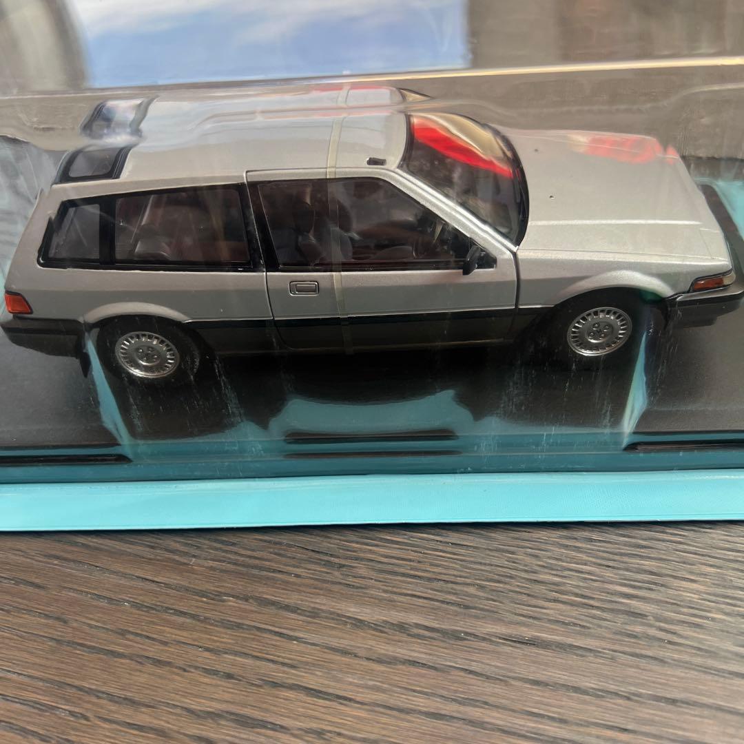 ⑥Honda Accord Aerodeck (1985) 1/24 ミニカー