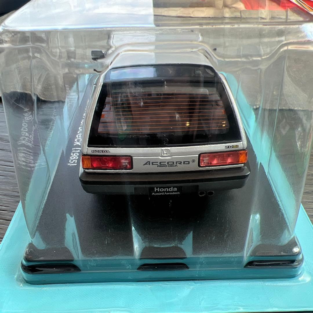 ⑥Honda Accord Aerodeck (1985) 1/24 ミニカー