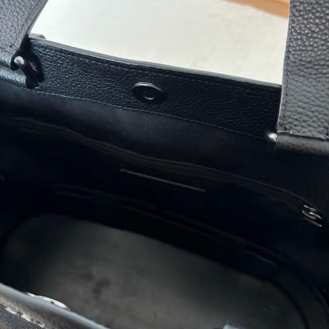 COACH CR390 ハドソン ダブルハンドルトート
