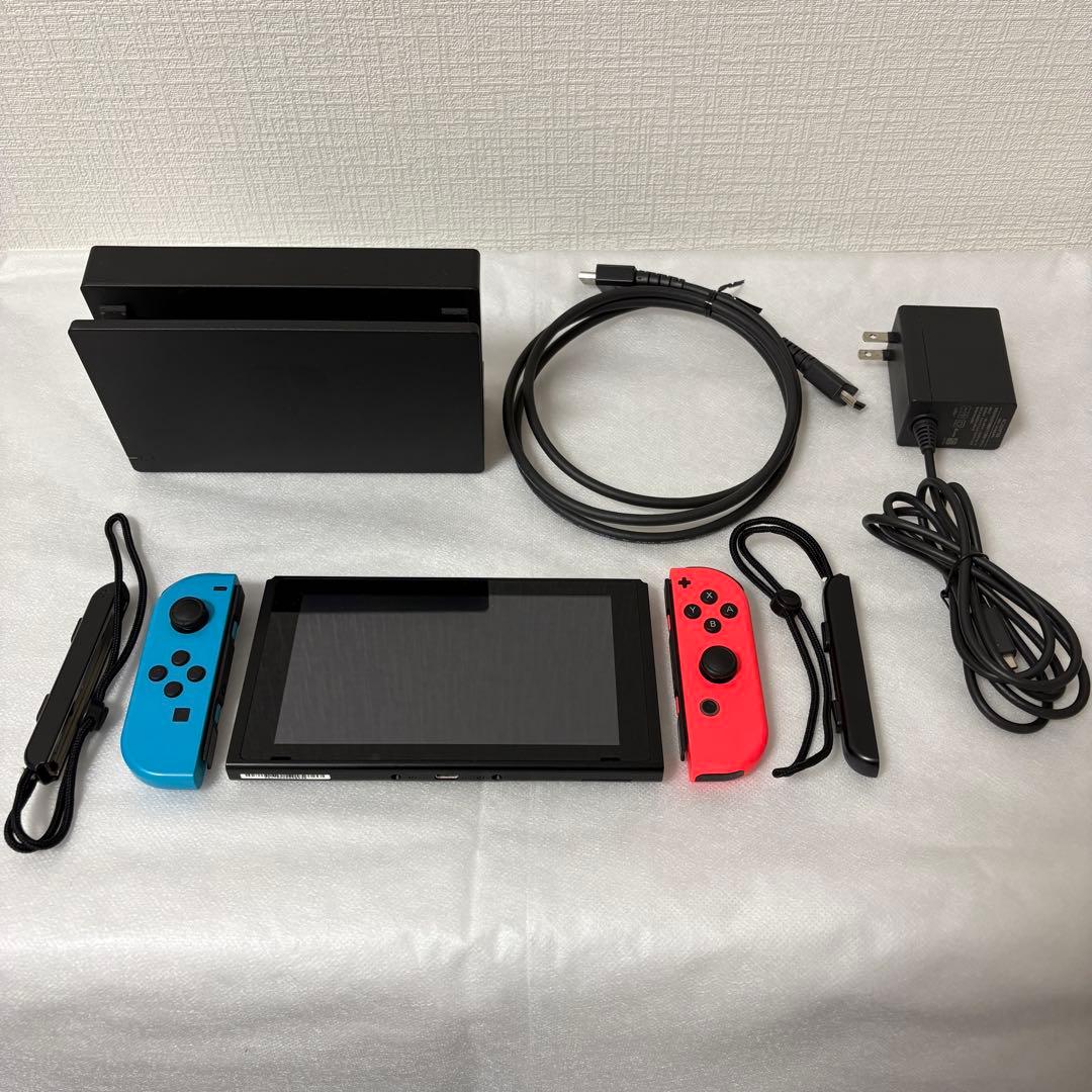 ハ*ズ様 Nintendo Switch 本体 ネオンブルー/ネオンレッド