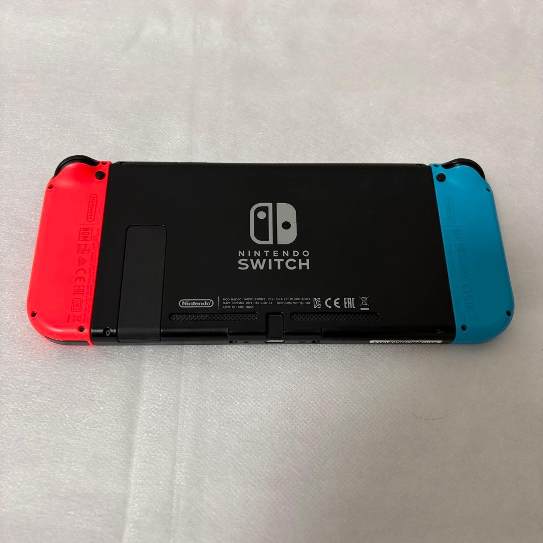 ハ*ズ様 Nintendo Switch 本体 ネオンブルー/ネオンレッド