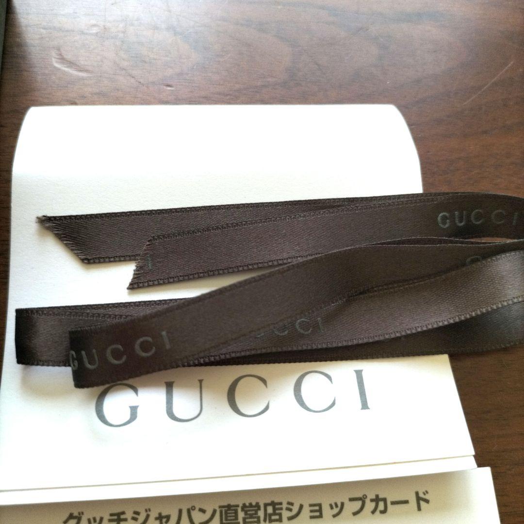 GUCCIグッチシルバーリング　百貨店購入　箱＆カード等付きシルバー925