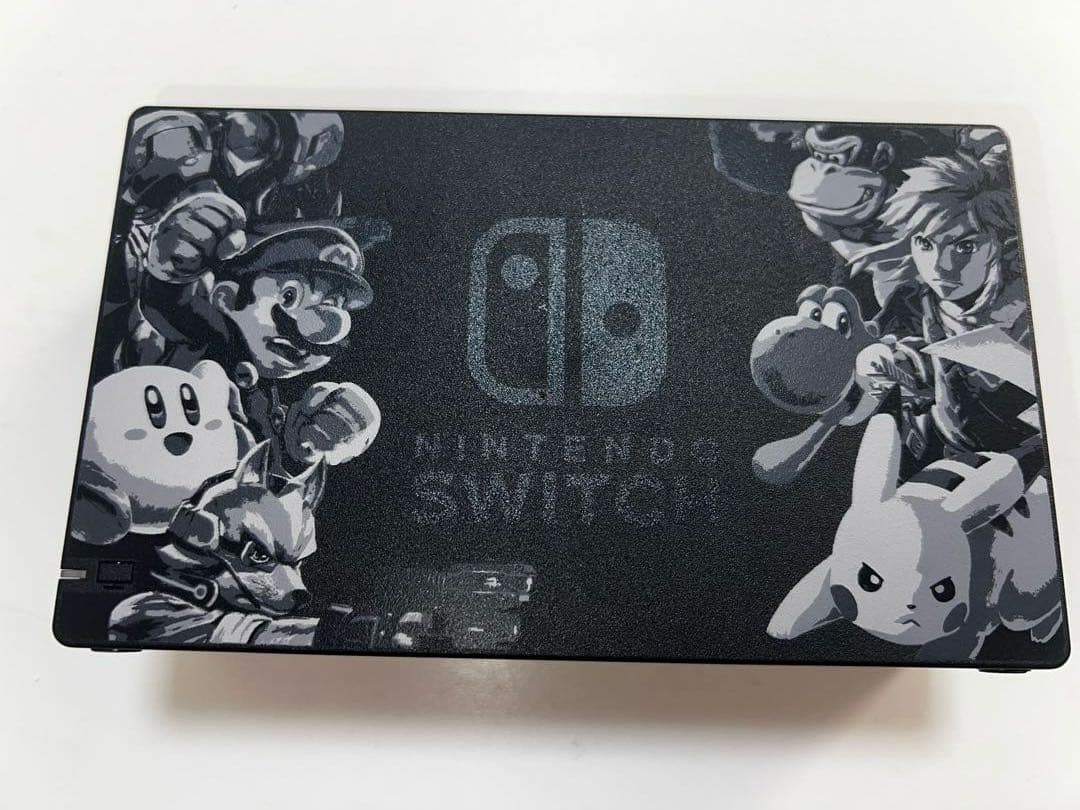 Nintendo Switch 本体　スマブラエディション　プロコン付き