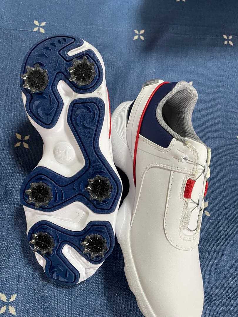 FOOT JOYゴルフシューズ25センチ