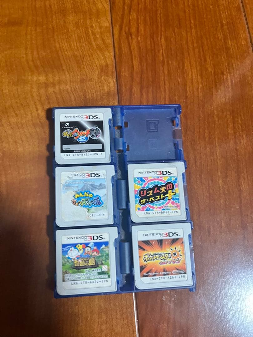 任天堂3ds、dsカセット