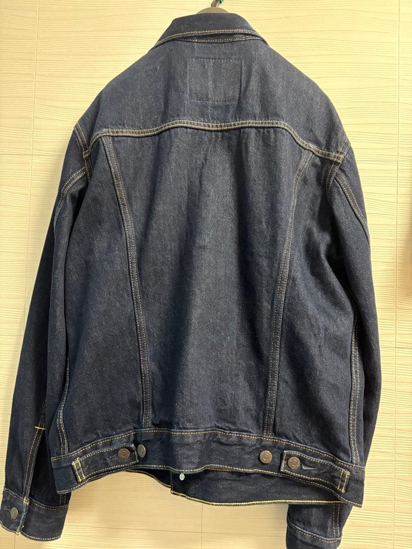Levi’sセットアップ デニムジャケット Levi’s 550 白T