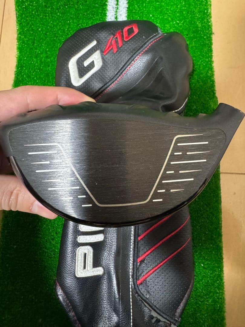 PING G410 PLUS ドライバー 9° ,シャフト:173-65S