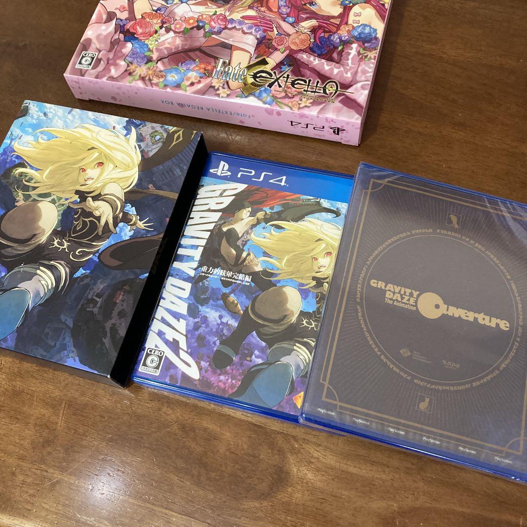Fate EXTELLA REGALIA BOX 限定版
