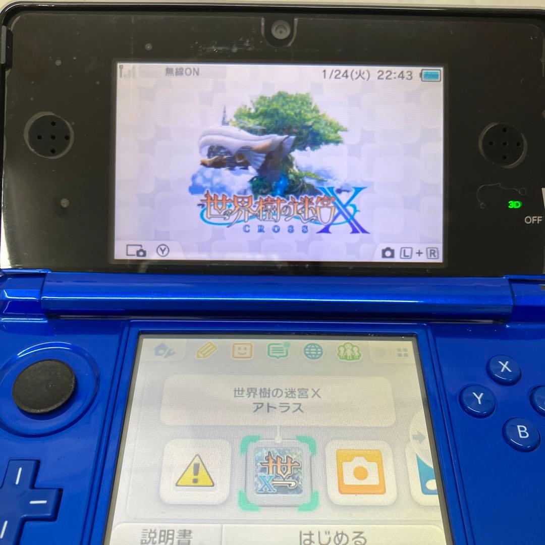 GD3126 3DS 世界樹の迷宮X