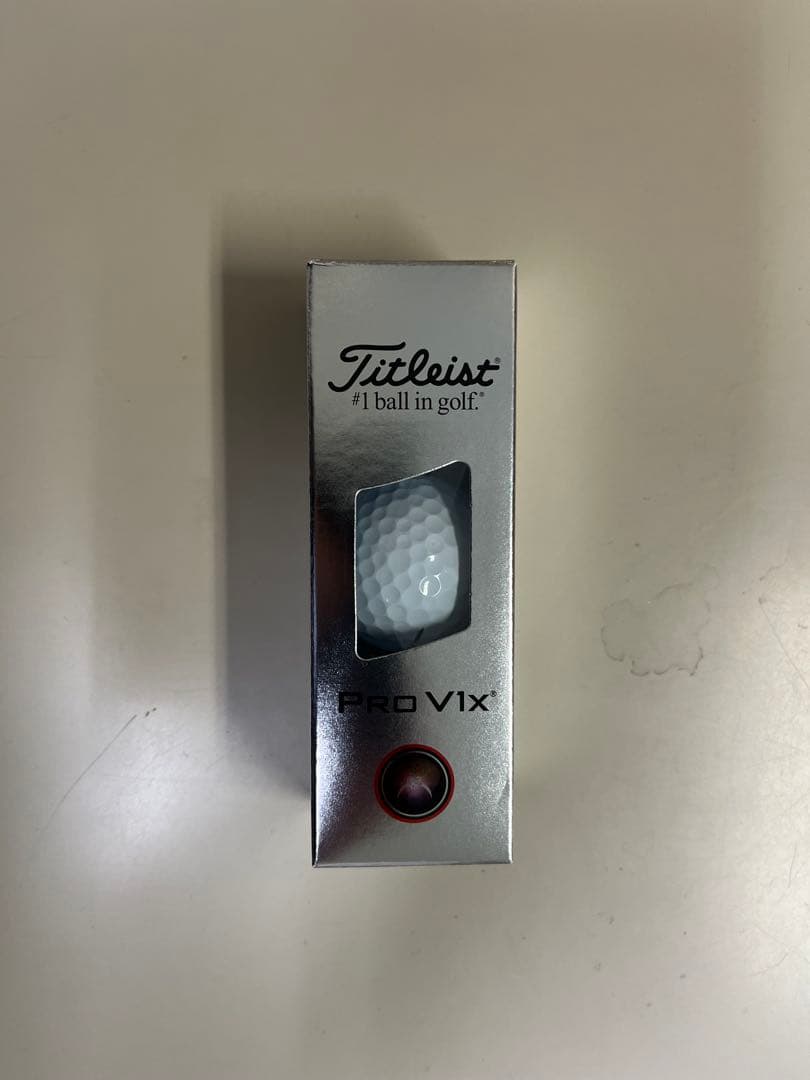 タイトリスト2025v1xボール(3ダース)①