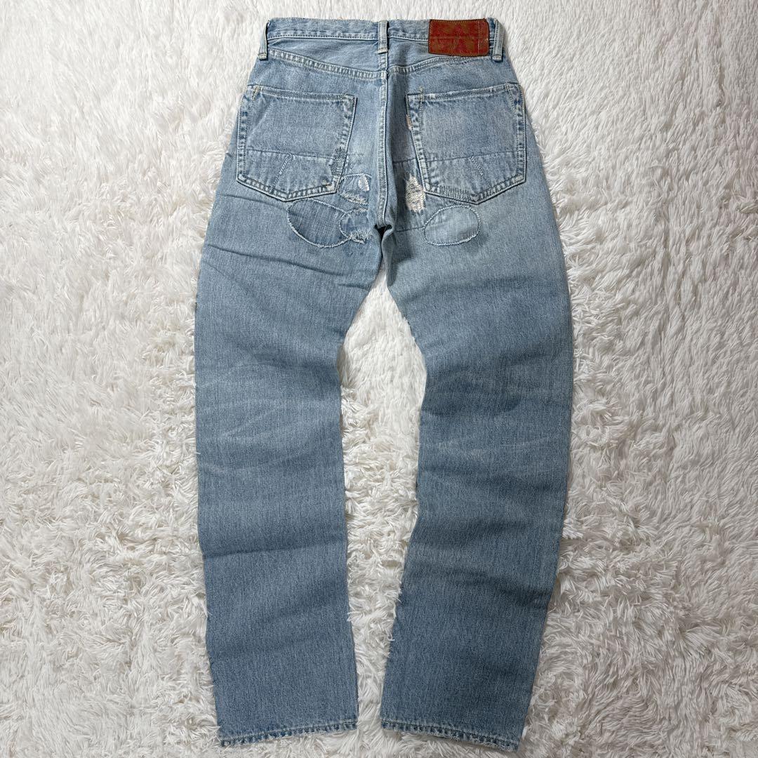 KAPITAL BORO リメイク加工デニム 28 日本製 セルビッジ 赤耳