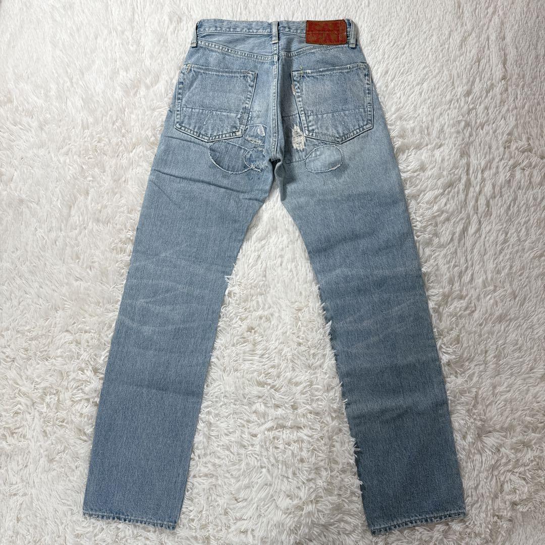 KAPITAL BORO リメイク加工デニム 28 日本製 セルビッジ 赤耳