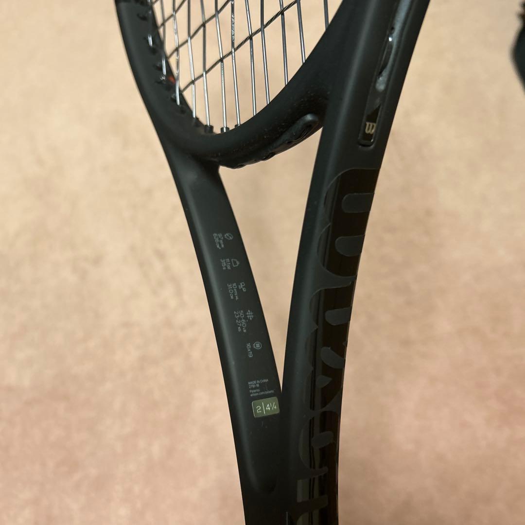 ラケット(硬式用) pro staff 97 cv v11.5