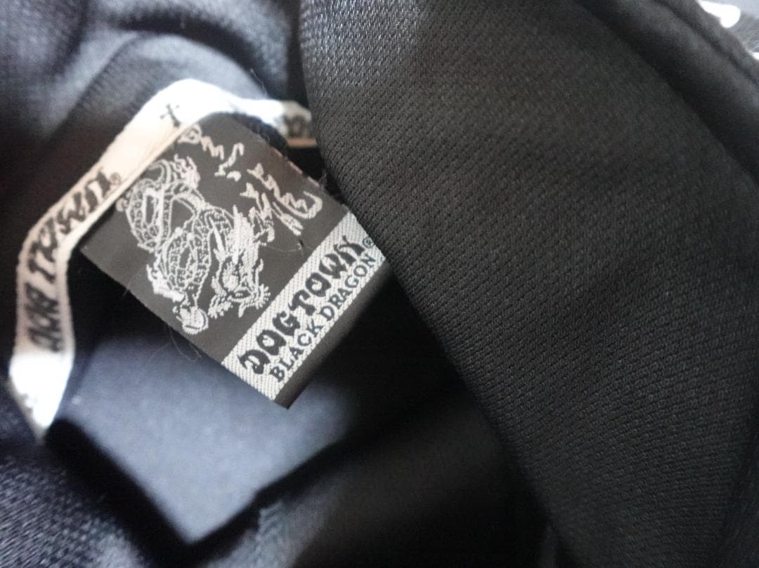 美品☆ドッグタウン　DOGTOWN　BLACK DRAGON　半袖ジャージ　XL