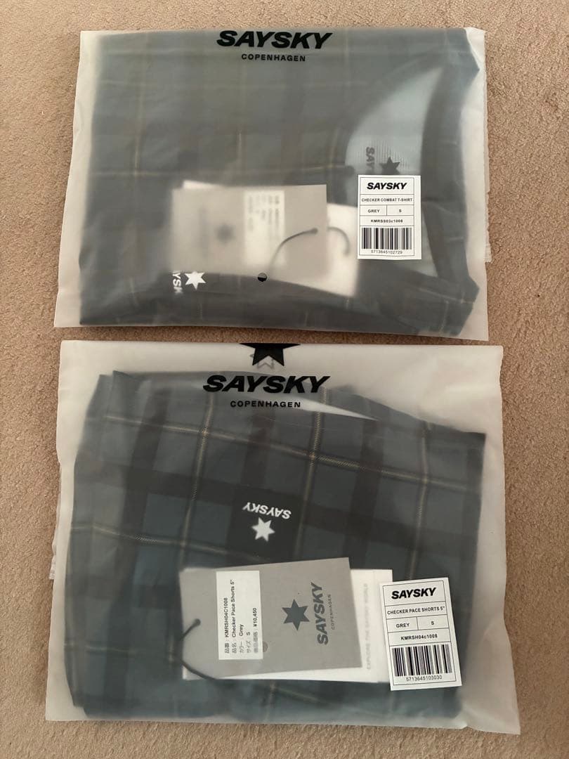 セイスカイ saysky セットアップ 上下セット ランニング マラソン
