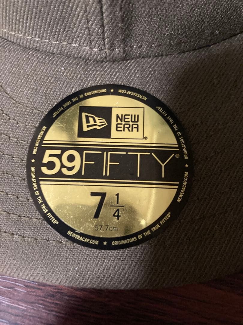 59FIFTY THE CAP 別注キャップ
